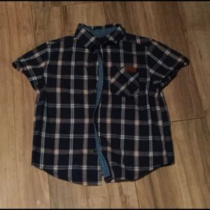 Boys button up